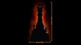 LEGO Icons The Lord of the Rings: Barad-dûr Model, Movie Memorabilia Building Set for Adults, Gift Idea for Men & Women, Includes Sauron, Gothmog, Orc, Frodo, Sam and Gollum Minifigures 10333 - 8