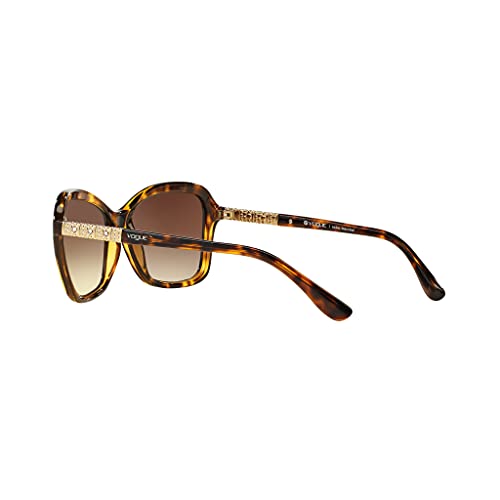 Vogue VO5021BL W65613 Tartaruga Havana Lente Marrom Degradê Tam 57