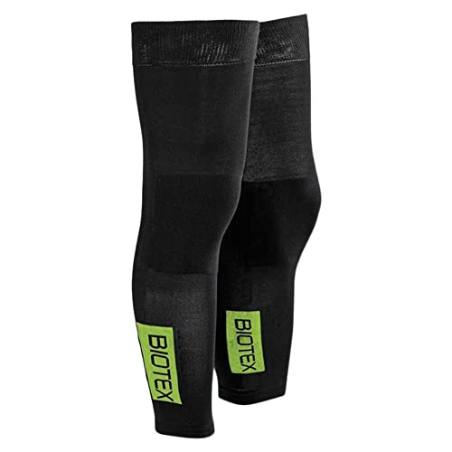 Biotex Perneras Thermal Protector, Sport, Negro/Amarillo (Multicolor), XL