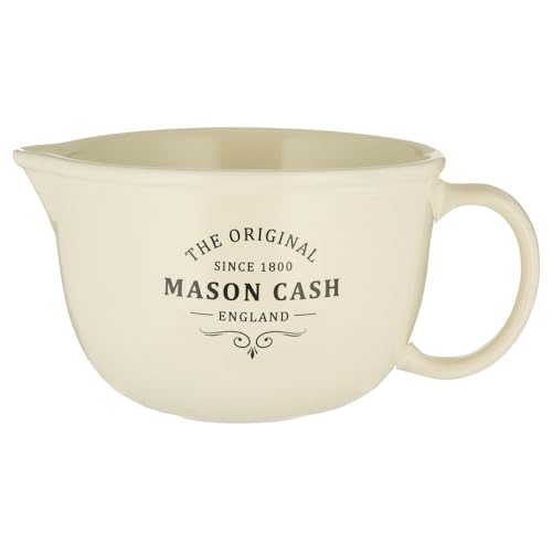 Mason Cash Heritage Batter Bowl, Stoneware, 2 Litres