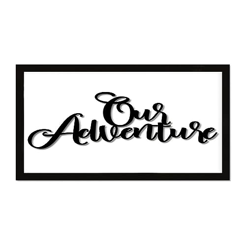 Panneau en bois Our Adventure, le cadeau idéal pour campeur
