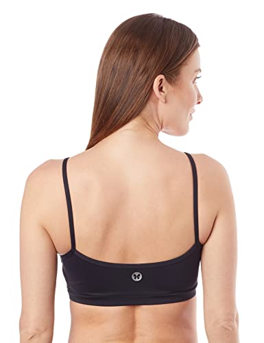 Top Marina, Vestem, Feminino, Preto, P