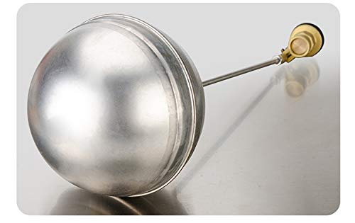 Valvola a sfera galleggiante in acciaio di controllo del livello dellacqua Serbatoio Acqua Torre Scaldabagno di ingresso Dn50 2 in ottone inox
