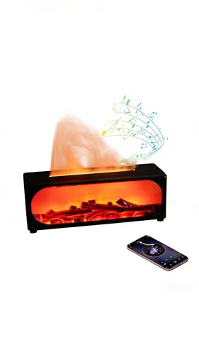 Difusor Aromático Ultrasónico con Luz y Música miniatura 1
