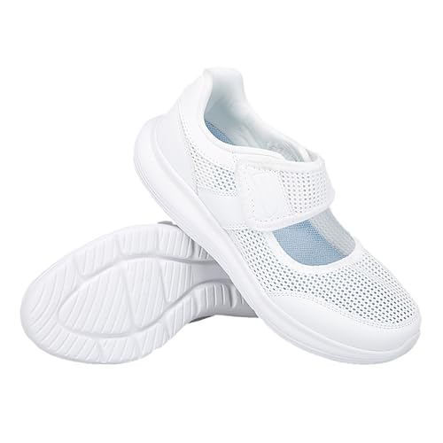 Chaussures orthopédiques respirantes tissées pour femme