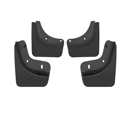 Guardabarros para coche Tesla Model Y 2025 Juniper de goma flexible anti-barro