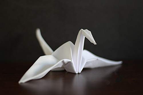 千羽鶴 (ホワイト）