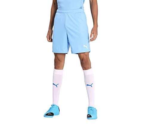 Image of PUMA Men's Teamgoal 23 Knitted Shorts, Team Light Blue, S UK