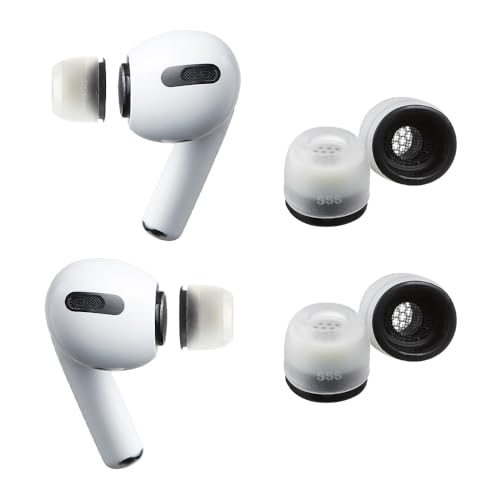 AirPods pro2 第2世代 SednaEarfit イヤーピース付 Amazon.co.jp: AZLA SednaEarfit MAX for AirPods Pro [第1/第2世代