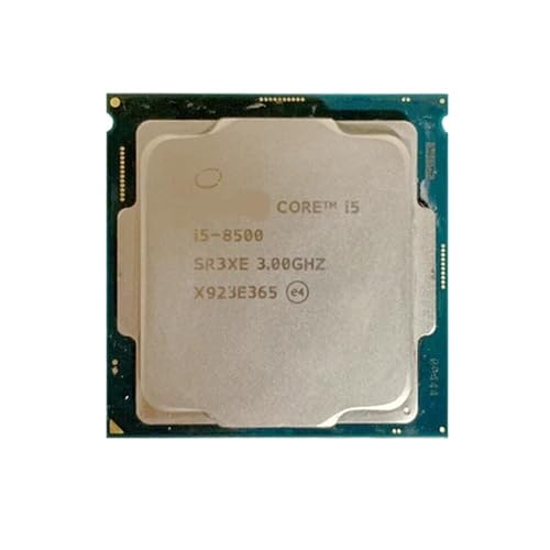 CPU Core i5 8500 3,0 GHz avec 9 Mo de cache pour un multitâche fluide sans latence