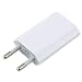 Produktbild Goldyqin Portable patentierte Leiterplatte Design USB-Handy Power Home Ladegerät Adapter für iPhone 3G 3GS 4 4S EU-Stecker - Weiß