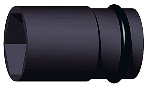 Makita 134858-6 Impact Socket, Black, Variety pack