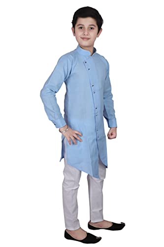 Indian Cotton Kurta Set For Boys | Traditional Kids Ethnic Wear | Pack of 12