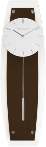 Amazon.co.jp: TICKAWAY (ティッカアウェイ) 掛け時計 ミニ振り子 TF