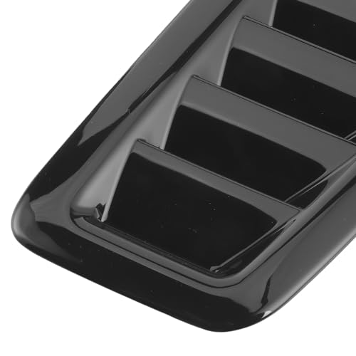 Capó universal con elegantes rejillas estilo Focus RS MK2 en fibra de carbono 6