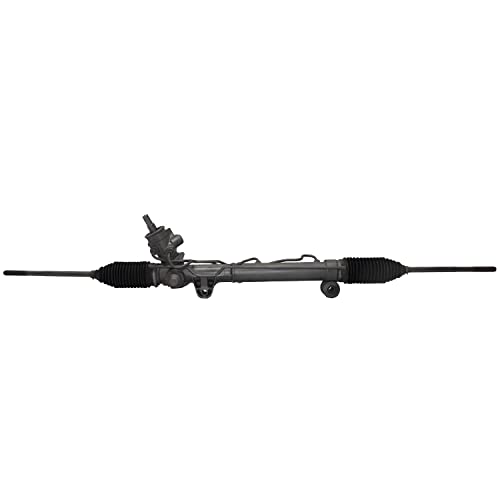 Image of Detroit Axle - Power Steering Rack & Pinion for Chevy Impala Monte Carlo Pontiac Grand Prix Buick Allure Century LaCrosse Regal w /o Magnasteer, Power Steering Rack and Pinion Assembly Replacement
