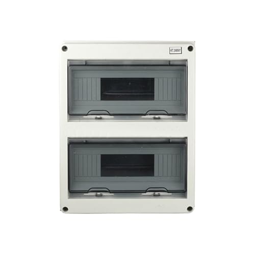 Coffret de distribution IP66 HT 24 voies avec double bornier pour disjoncteur mural