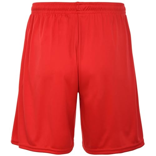 Kappa Borgo Pantaloncini Sportivi, Uomo, Rosso, M