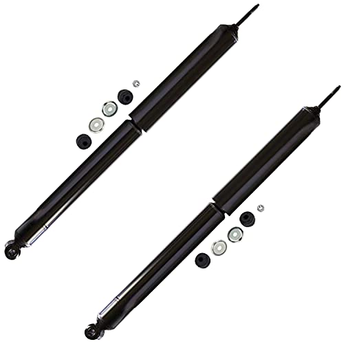 Image of Detroit Axle - 4WD Rear Shock Absorbers for 1997-2003 Ford F-150, 1998 1999 2000 2001 2002 Replacement 2 Rear Shock Absorbers Pair Set