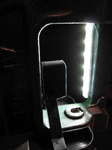 Inline Fabrication Standard Universal Led Shellplate Lighting System, 110V #TOP4