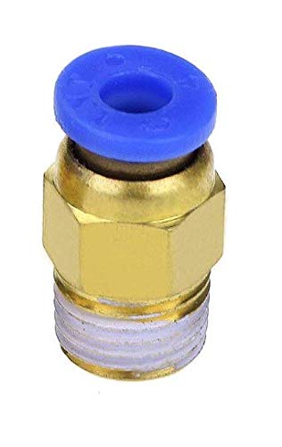 PC4-01 M10 Pneumatic Connectors For V5 V6 3D Printers Parts Quick Joiner Feeding 1.75mm Filament Pipe Remote Push Bowden Part-image-21