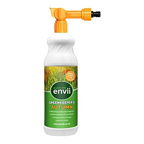 Envii Greenkeeper's Autumn - Fertilizante Césped Primavera Cover