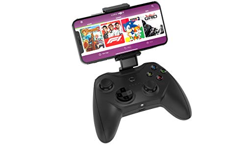 Rotor Riot MFI Certified Gamepad Controller for iPhone - Wired with L3 + R3 Compatibility, Power Pass Through Charging, Improved 8 Way D-Pad, and redesigned ZeroG Mobile Device (Renewed)