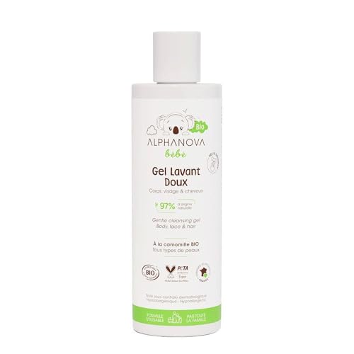 Gel dermolimpiador Alphanova 200 ml