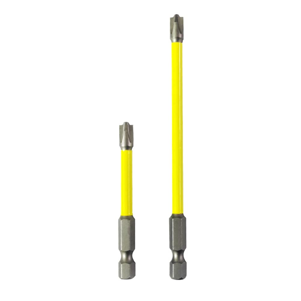 Zestaw bitów wkrętaków, 10/20 szt. 65mm 110mm magnetyczny specjalny wkrętak krzyżowy płaski dla elektryka FPH2-65mm (kolor: 65mm) (Color : 65mm+110mm)