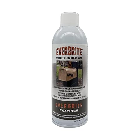 Everbrite 12 Oz. Aerosol Clear, Protective Coating for Metal Cover