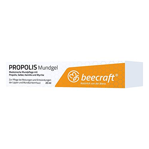 BEECRAFT Propolis Mundgel 20 ml