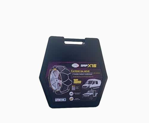 GRIPX16 Catene da Neve 16mm