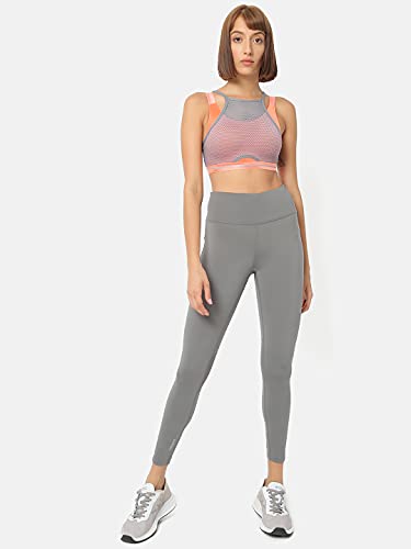 Image of Cultsport Women's Polyester Formfit High Impact Cleo Sports Non Padded Wire Free Bra