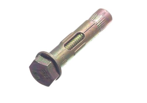Bouclier ancrages hex bolt M8 M10 yzp à expansion maximale pour charges lourdes