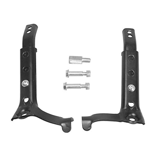 Ruedas de entrenamiento ajustables para bicicleta de niños DubMag, ruedas estabilizadoras auxiliares de aluminio acero, tamaño de rueda 24 pulgadas, color plata miniatura 3