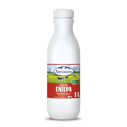 Central Lechera Asturiana Leche Entera UHT Botella 1 Litro