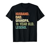 Husband dad grandpa 70 year old