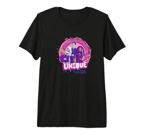 T-shirt Disney Zombies 3 Seabrook vetement pour aller en cours et fete
