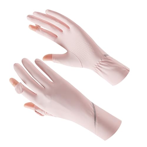 Shurhome 2pack Comfortable Gloves Touches Screen Cycling Gloves Breathable Gloves for Women and Men