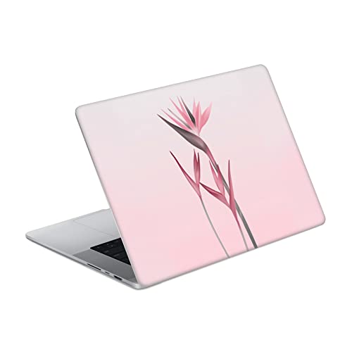 Peau Autocollant MacBook Pro 16 A2485 Vinyle Fleur Tropicale LebensArt