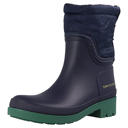 Tommy Hilfiger - Ankle Rainboot with Monogram - Stiefel, Größe:37 EU,...