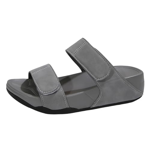 Sandalias Planas de Verano, cómodas, Tipo Chanclas de Playa, Informales. Deportivas Informales