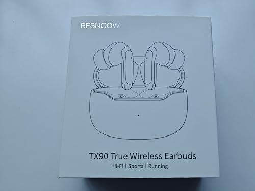 Besnoow Wireless Earbuds Bluetooth 5.4 Headphones, 48Hrs Playback Ipx7 Waterproof Ear Buds In-Ear Stereo Bass Bluetooth Earbuds With Enc Microphone For Ios/Android Sports Workout thumb #7