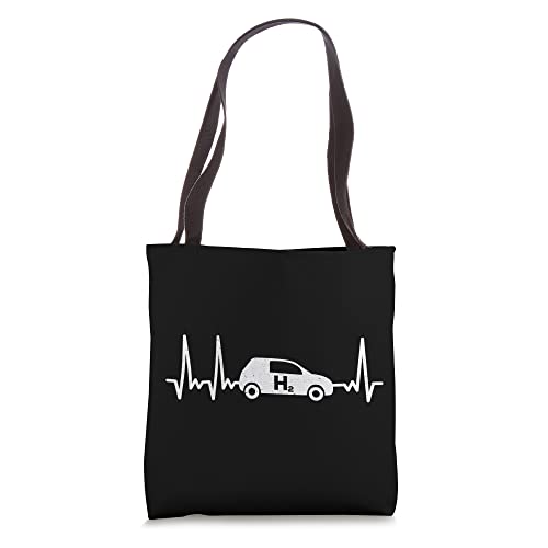 Hydrogen Powered Car Hydrogen Fuel Cell Tote Bag