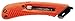 Safety Knife, 3 Fixed Blade Depths, Safety Point, Plastic, 6-1/4