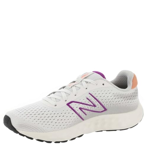 Image of New Balance Women's 520 V8 Shoes, Grey Matter /Purple Fuchsia /Copper, 5.5 Wide