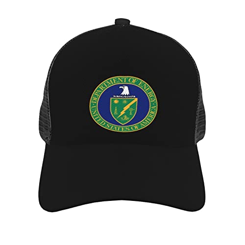 Gorra de béisbol ajustable unisex con malla transpirable miniatura 3