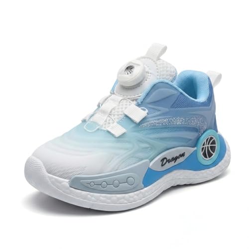 Image of HOOH Kids Auto Lace Closure Shoes for boyd an Girls for Age 12 Months to 10 Years