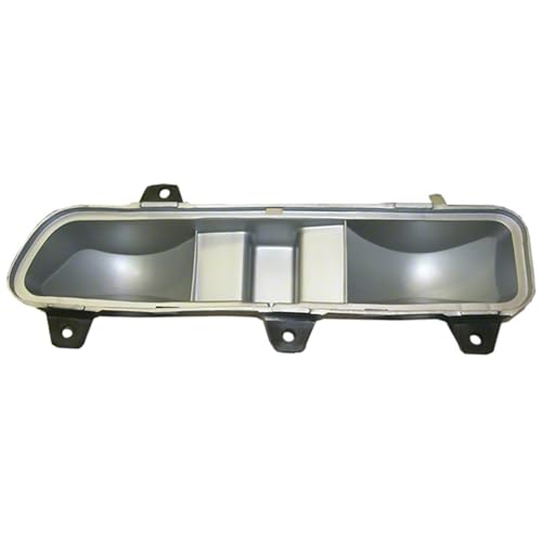 HEADLIGHTSDEPOT Driver Side Tail Light Housing for All Except RS Model Compatible With Chevrolet Camaro 1969