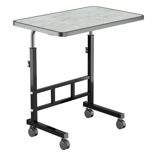 Image of Multi-Purpose Laptop Table, Study Table| Heavy Duty Bed Table| Adjustable for Height, Portable for Office, Work Form Home | DIY Table, Easy to Asembl